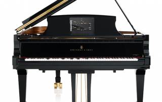 Steinway & Sons Spirio R High Resolution Digital Recording Player Piano iPad Software