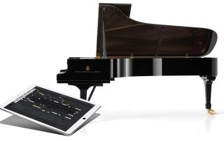 Steinway & Sons Spirio R High Resolution Digital Recording Player Piano iPad Software Model D