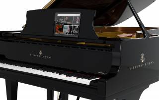 Steinway & Sons Spirio R High Resolution Digital Recording Player Piano Model D