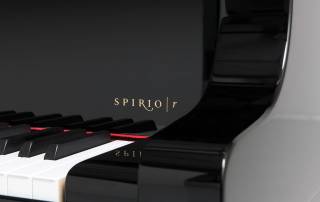 Steinway & Sons Spirio R High Resolution Digital Recording Player Piano Model B