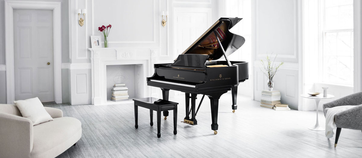 Francesco Parrino Steinway & Sons Model B Room Landscape Spirio | r